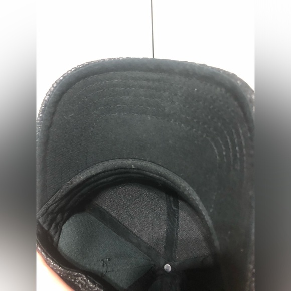 Disney Villains Maleficient Black Dragon Scaled Dad/Baseball Cap Hat with Horns - Picture 9 of 9